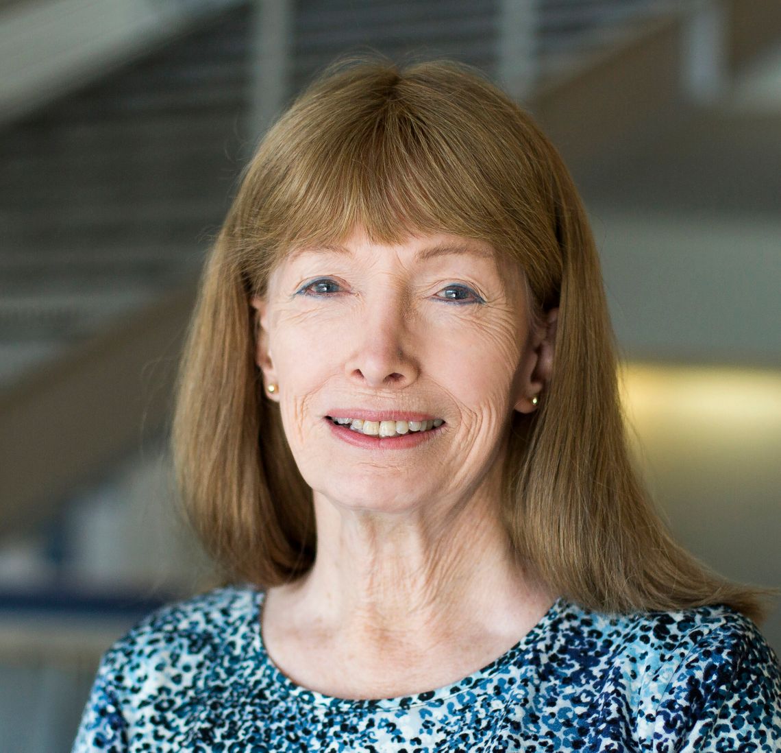 Headshot of Lynne Conway, smiling