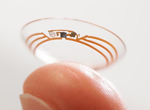 Smart contact lens